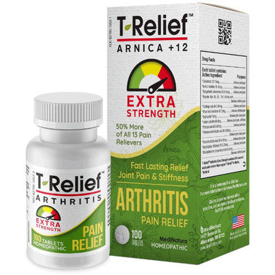 MediNatura T-Relief Arthritis 100t Extra Strength