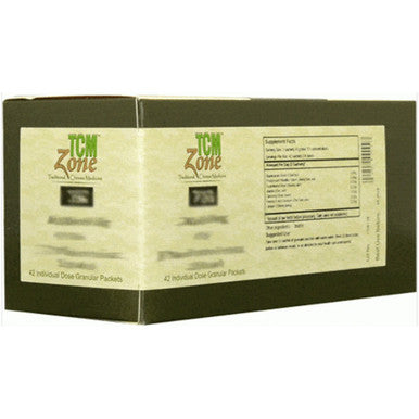 TCM Zone Jia Wei Xiao Yao San (Augmented Rambling Formula) T24G 42 Granular Packets