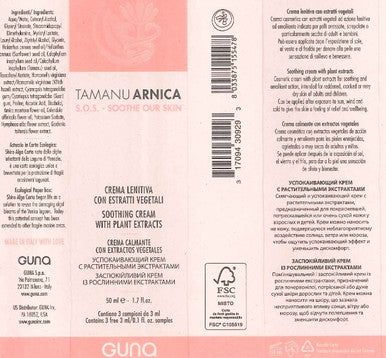 Guna Tamanu Arnica Cream 75ml