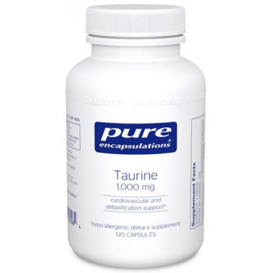 Pure Encapsulations Taurine 1000mg 120c