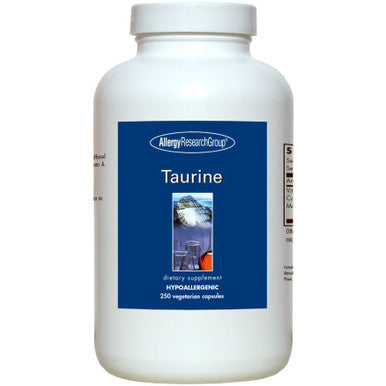 Allergy Research Group Taurine 1000mg 250c