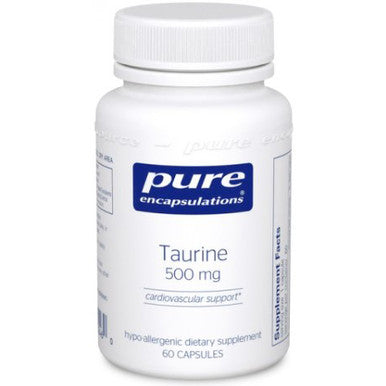 Pure Encapsulations Taurine 500mg 60c