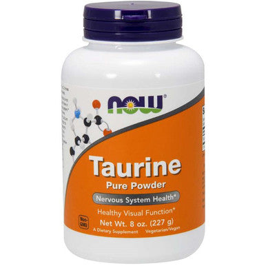 Now Foods Taurine Pure Powder 8 oz.