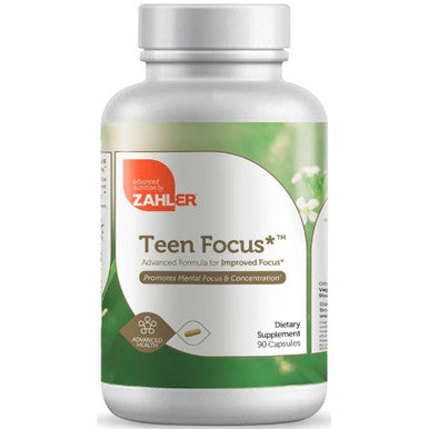 Advanced Nutrition by Zahler Teen Focus 90c