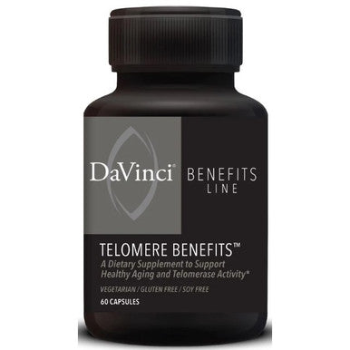 DaVinci Laboratories Telomere Benefits 60 capsules