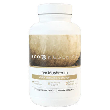 EcoNugenics Ten Mushroom Formula 120c