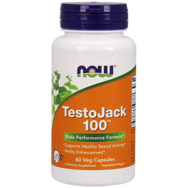 Now Foods TestoJack 100 60vc