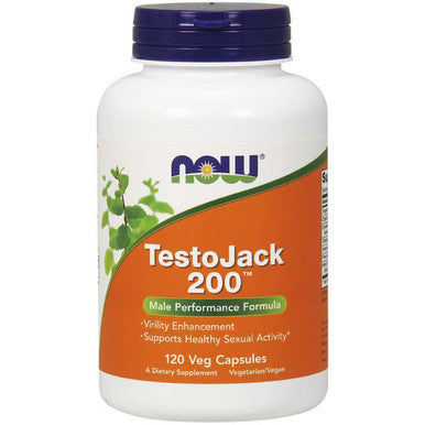 Now Foods TestoJack 200 120vc