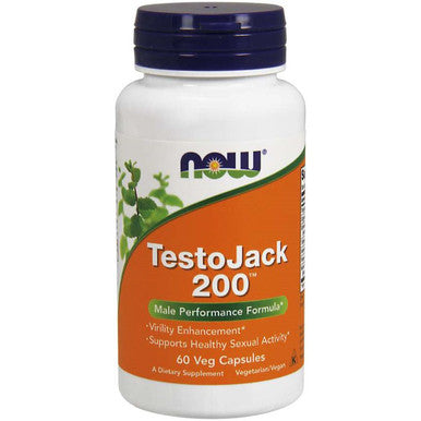 Now Foods TestoJack 200 60vc