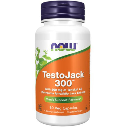 Now Foods TestoJack 300 60vc