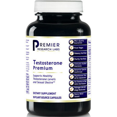 Premier Research Labs Testosterone Premium 90 plant source capsules