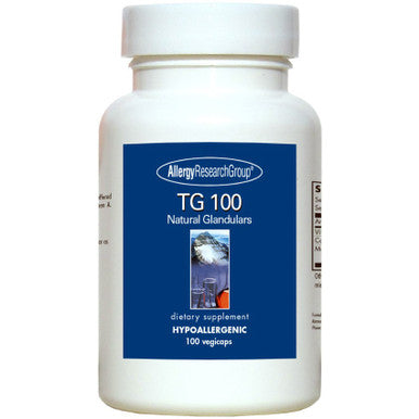 Allergy Research Group TG 100 Natural Glandulars 100vc