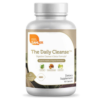 Advanced Nutrition by Zahler The Daily Cleanse 60c