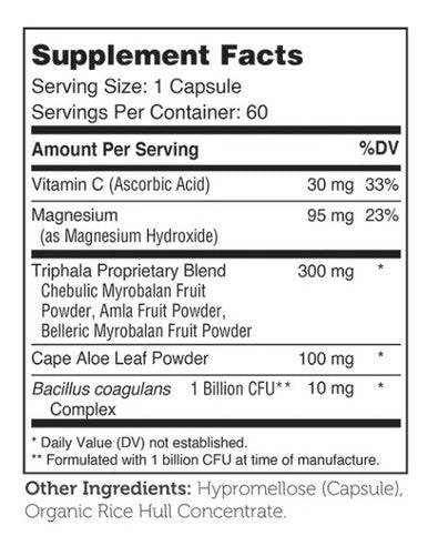 Advanced Nutrition by Zahler The Daily Cleanse 60c