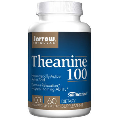 Jarrow Formulas Theanine 100mg 60c