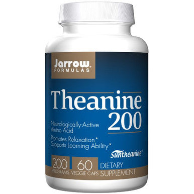 Jarrow Formulas Theanine 200mg 60c