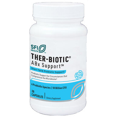 SFI Health Ther-Biotic ABx Support 28c