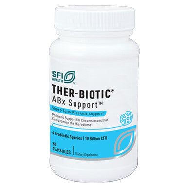 SFI Health Ther-Biotic ABx Support 60c