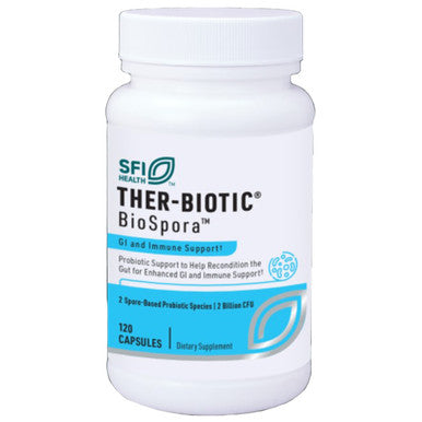 SFI Health Ther-Biotic BioSpora 120c