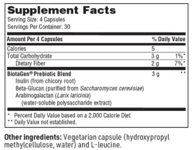 SFI Health Ther-Biotic BiotaGen 150g Unflavored Powder