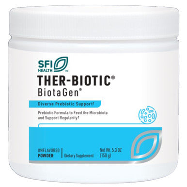 SFI Health Ther-Biotic BiotaGen 150g Unflavored Powder