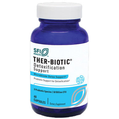 SFI Health Ther-Biotic Detoxification Support 60c