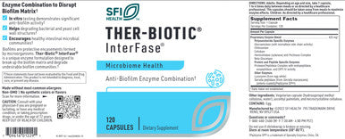 SFI Health Ther-Biotic Interfase 120c