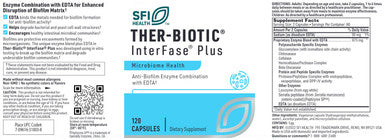 SFI Health Ther-Biotic Interfase Plus 60c