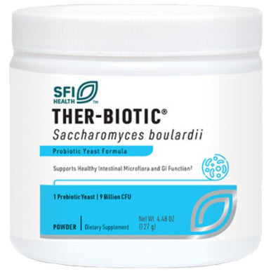 SFI Health Ther-Biotic Saccharomyces Boulardii Powder 4.48 oz (127g)