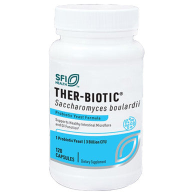 SFI Health Ther-Biotic Saccharomyces Boulardii 120c