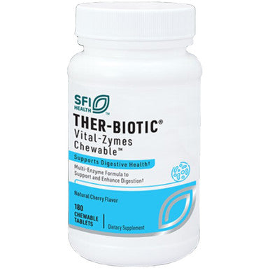 SFI Health Ther-Biotic Vital-Zymes Chewable 180T