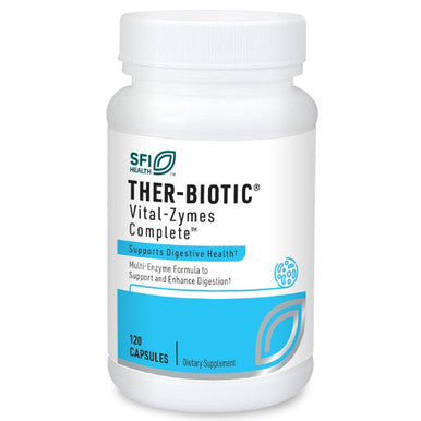 SFI Health Ther-Biotic Vital-Zymes Complete 120c