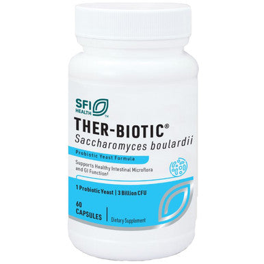 SFI Health Ther-Biotic Saccharomyces Boulardii 60c