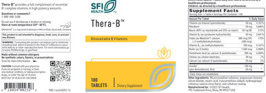 SFI Health Thera-B 100t