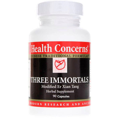 Health Concerns Three Immortals 90c