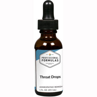 Professional Formulas Throat Drops 1 oz