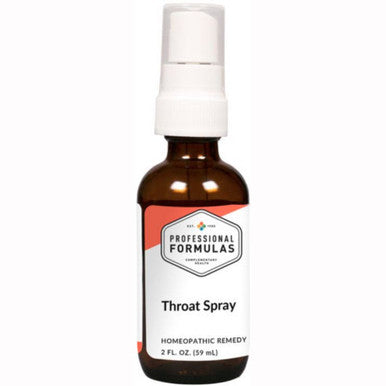 Professional Formulas Throat Spray 2 oz