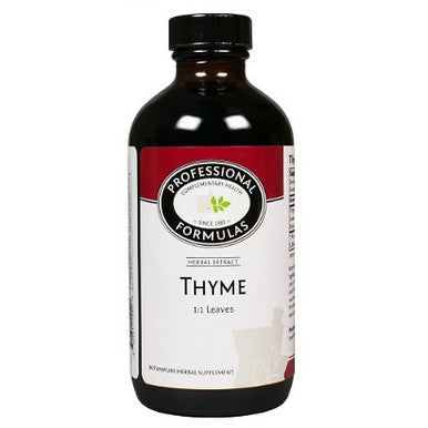 Professional Formulas Thyme (Thymus Vulgaris) 8.4 oz.