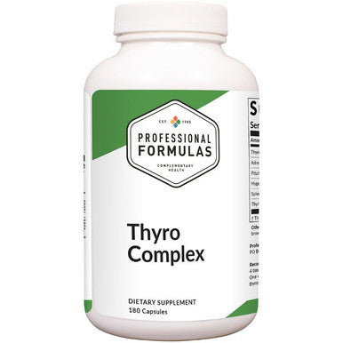 Professional Formulas Thyro Complex 180c