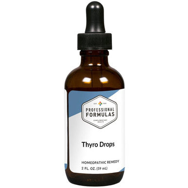 Professional Formulas Thyro Drops 2oz