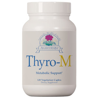 Ayush Herbs Thyro-M 120 caplets