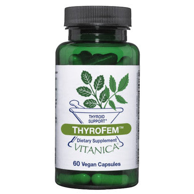 Vitanica ThyroFem 60 vegan capsules