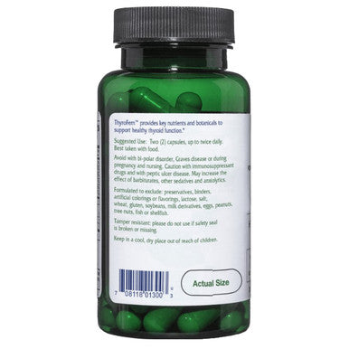 Vitanica ThyroFem 60 vegan capsules