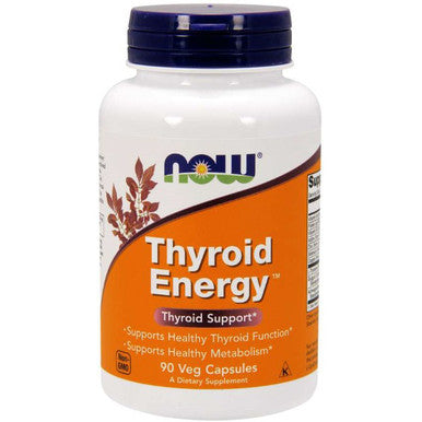 Now Foods Thyroid Energy 90vc