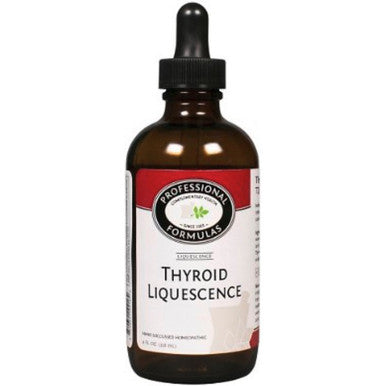 Professional Formulas Thyroid Liquescence 4oz