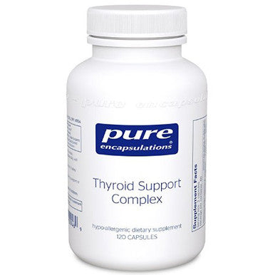 Pure Encapsulations Thyroid Support Complex 120c