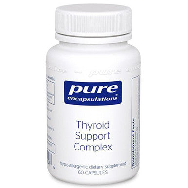 Pure Encapsulations Thyroid Support Complex 60c