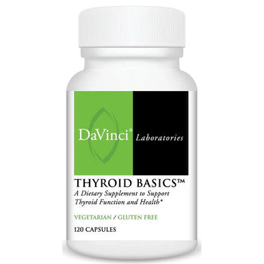 DaVinci Laboratories Thyroid Basics 120c