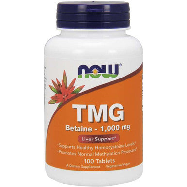 Now Foods TMG 1000mg 100t