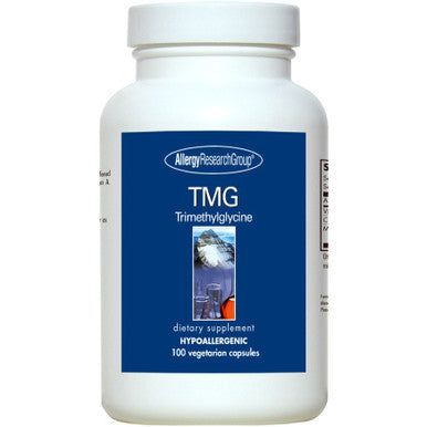 Allergy Research Group TMG Trimethylglycine 750mg 100vc